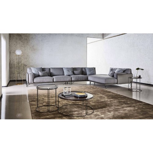 Kris Ditre Italia 2 und 3 lineare Sitze Sofa