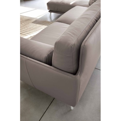 Kris Mix Low Ditre Italia 2 und 3 lineare Sitze Sofa