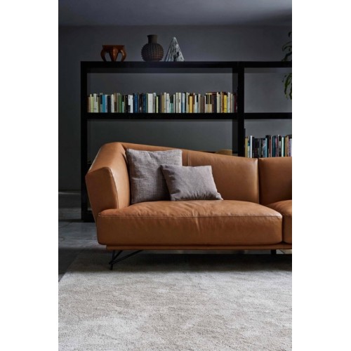 Lennox Soft Ditre Italia 2 und 3 lineare Sitze Sofa