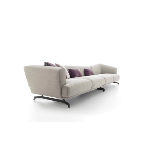 Lennox Soft Ditre Italia 2 und 3 lineare Sitze Sofa