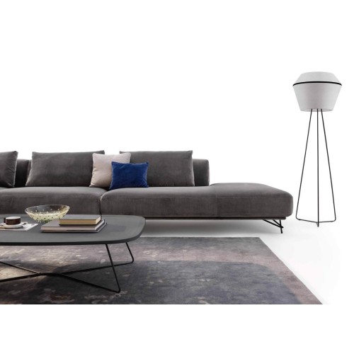 Lennox Soft Ditre Italia 2 und 3 lineare Sitze Sofa