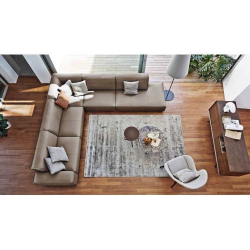 Monolith Ditre Italia 2 und 3 lineare Sitze Sofa