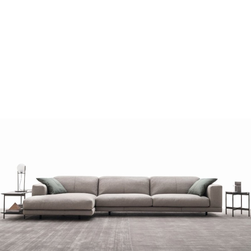 Nevyll High Ditre Italia 2 und 3 lineare Sitze Sofa