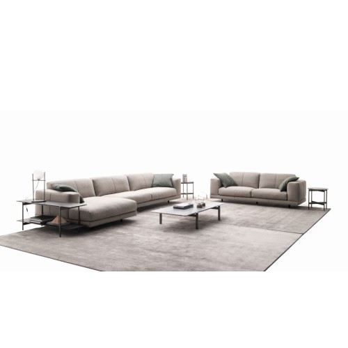 Nevyll High Ditre Italia 2 und 3 lineare Sitze Sofa