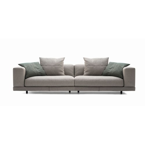 Nevyll Low Ditre Italia 2 und 3 lineare Sitze Sofa