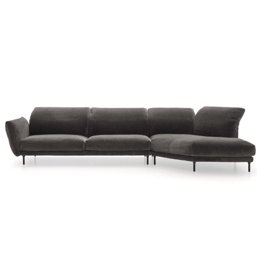 On Line Plain Ditre Italia 2 und 3 lineare Sitze Sofa