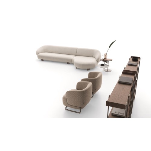 Pacific Ditre Italia 2 und 3 lineare Sitze Sofa