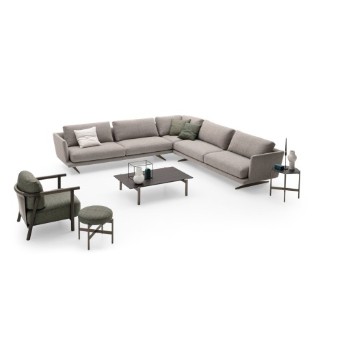 Royal Soft Ditre Italia 2 und 3 lineare Sitze Sofa