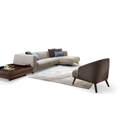 St. Germain Ditre Italia 2 und 3 lineare Sitze Sofa