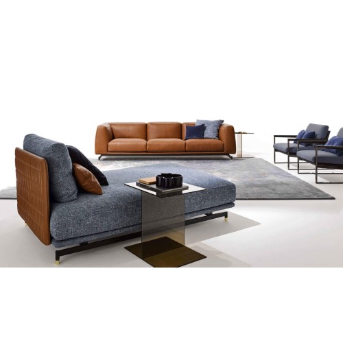 St. Germain Ditre Italia 2 und 3 lineare Sitze Sofa