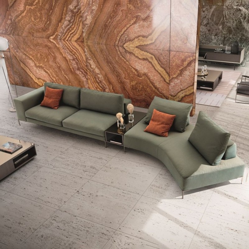 Union Ditre Italia 2 und 3 lineare Sitze Sofa