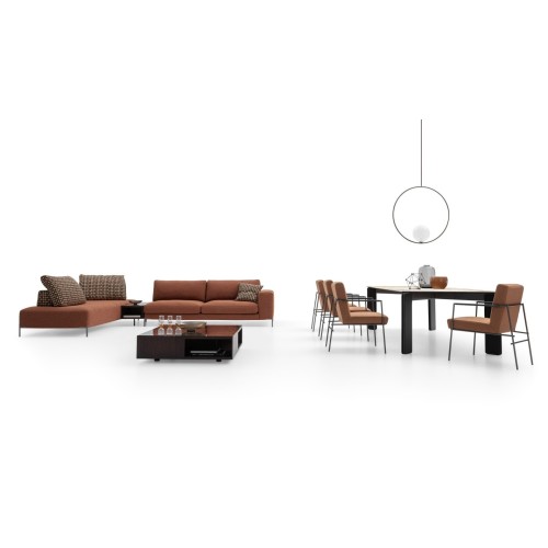 Union Ditre Italia 2 und 3 lineare Sitze Sofa