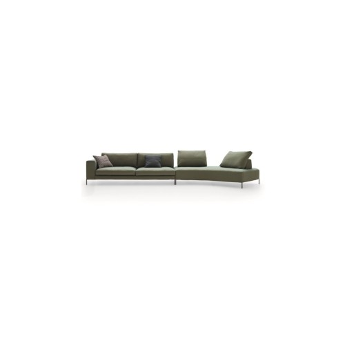 Union Ditre Italia 2 und 3 lineare Sitze Sofa