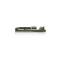 Union Soft Ditre Italia 2 und 3 lineare Sitze Sofa