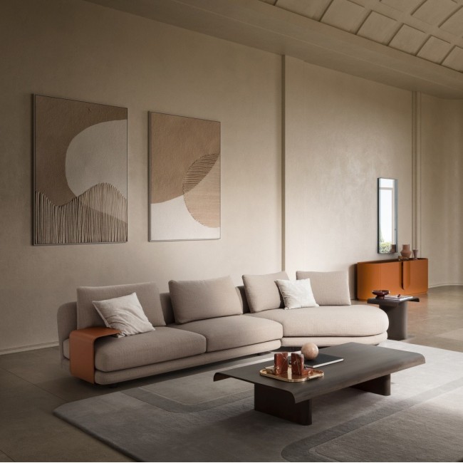 Avalon Ditre Italia Modulares Sofa