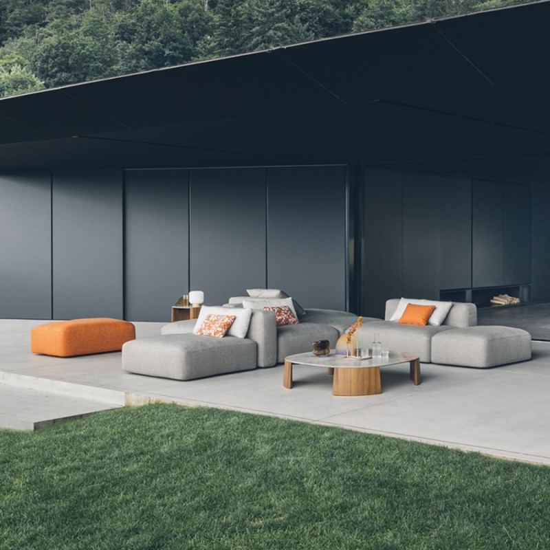 Dorvan Outdoor Désirée Elegantes Sofa