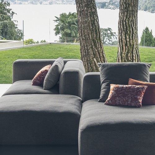 Dorvan Outdoor Désirée Elegantes Sofa