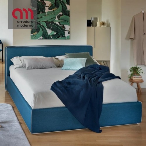 Elisabeth Ergogreen modernes Queensize-Bett mit Stauraum