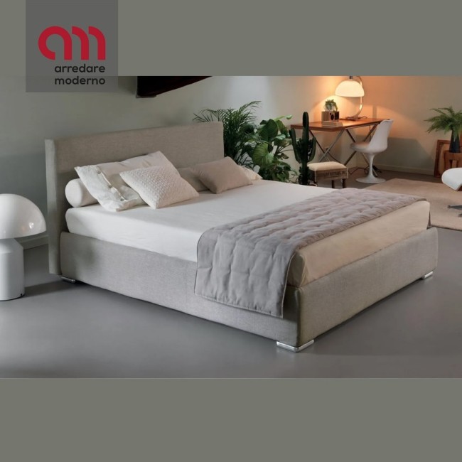 Gaia Ergogreen modernes Queensizebett mit Stauraum