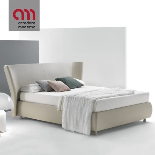 Giselle Plain Ergogreen Doppelbett mit Stauraum