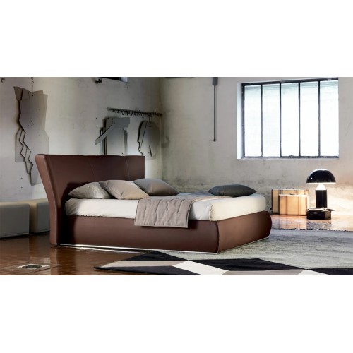 Giselle Plain Ergogreen Doppelbett mit Stauraum