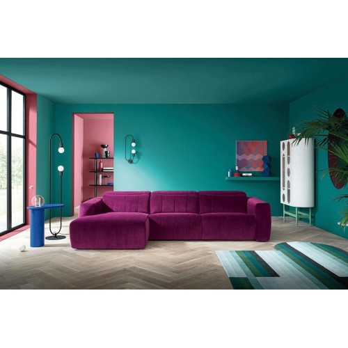 Kensington Felis Sofa mit Chaiselongue