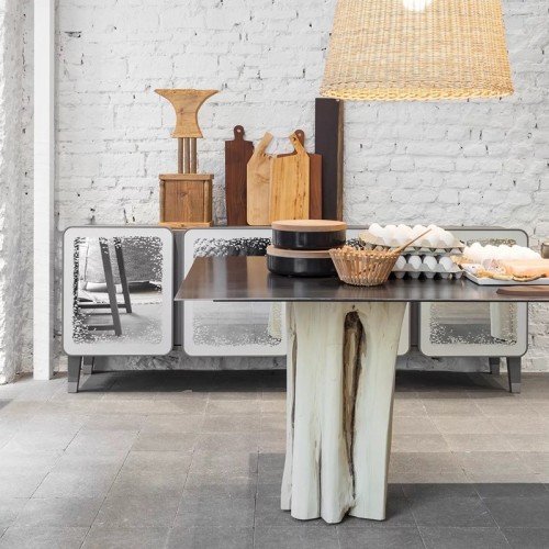 Brick Gervasoni Tisch, Esstisch Design