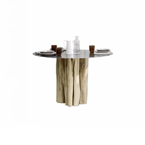 Brick Gervasoni Tisch rund, Esstisch Design