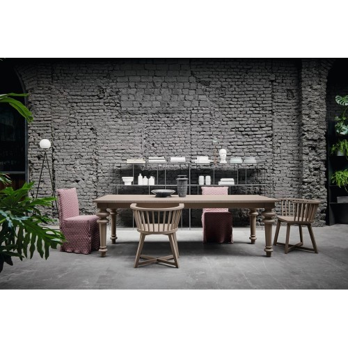 Gray Gervasoni Tisch rechteckig, Esstisch Design