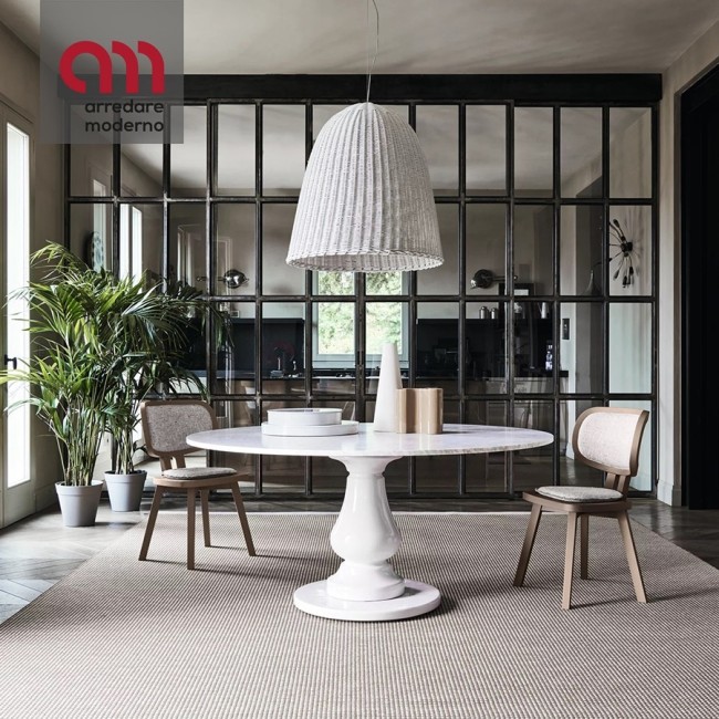 Gray Gervasoni Tisch rund, Esstisch Design