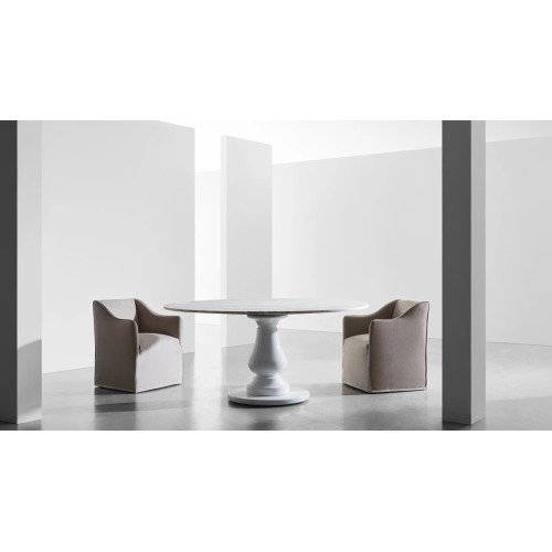 Gray Gervasoni Tisch rund, Esstisch Design