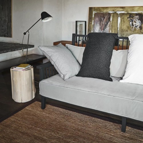 Gray Gervasoni 3 Sitzer Sofa