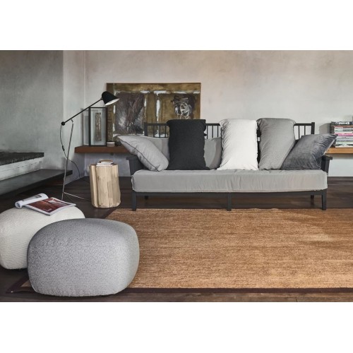 Gray Gervasoni 3 Sitzer Sofa