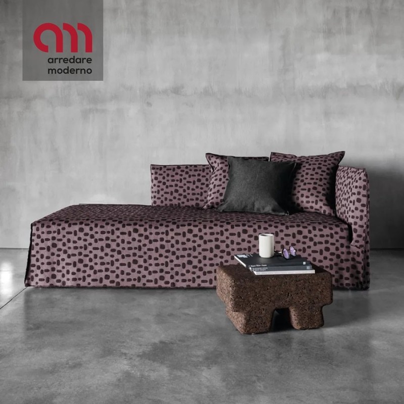 Ghost Gervasoni chaise longue modernes design