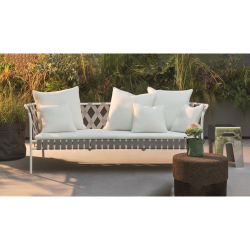 Inout 852-853 Gervasoni Sofa mit 2 und 3 linearen Sitzen