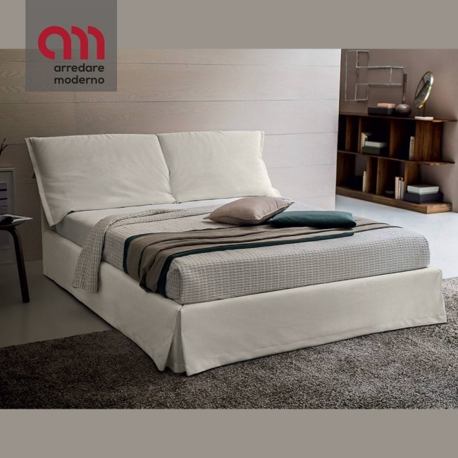 Queensize-Bett Emily von Felis: Komfort und Stil - Arredare Moderno