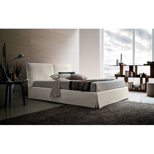 Doppelbett Emily Felis: Modernes Design und Komfort - Arredare Moderno