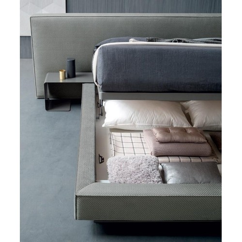 Queensize-Bett Bowie von Felis: Komfort und Stil - Arredare Moderno