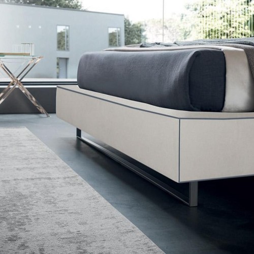 Doppelbett Bowie Color Felis: Modernes Design und Komfort - Arredare Moderno