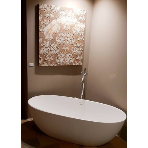 Glass 1989 Bloom Moderner Badewanne