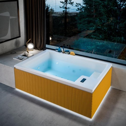 Glass 1989 Mawi Spa 185/120 Mini-Pool Spa