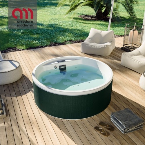 Glass 1989 Mawi Spa 166 Mini-Pool Spa