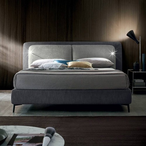 Doppelbett Penny Felis: Modernes Design und Komfort - Arredare Moderno