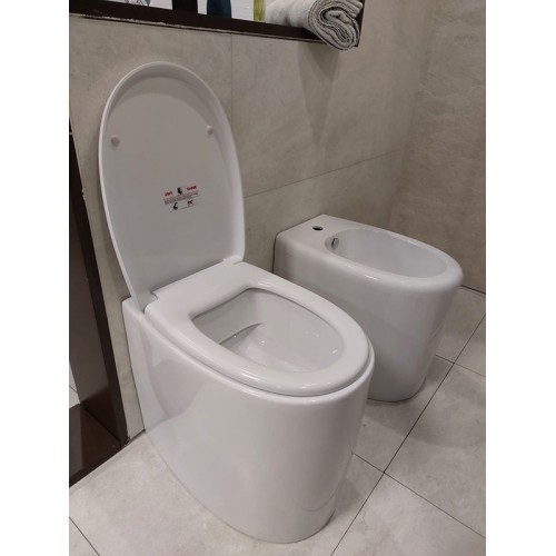 Komfort Hidra Ceramica Modernes WC-Vase