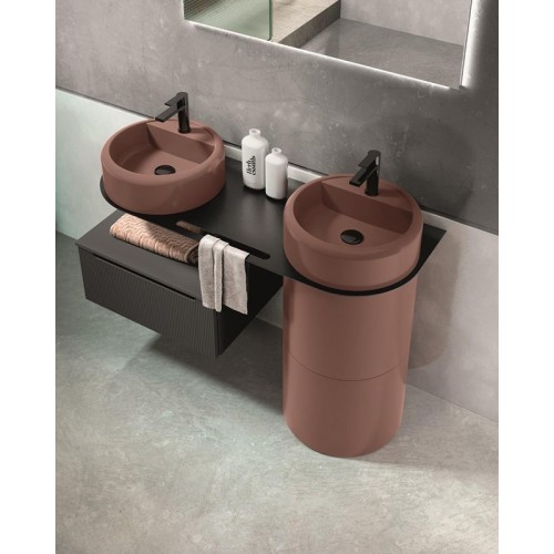 Komfort Hidra Ceramica Raffiniertes washbecken Freestanding