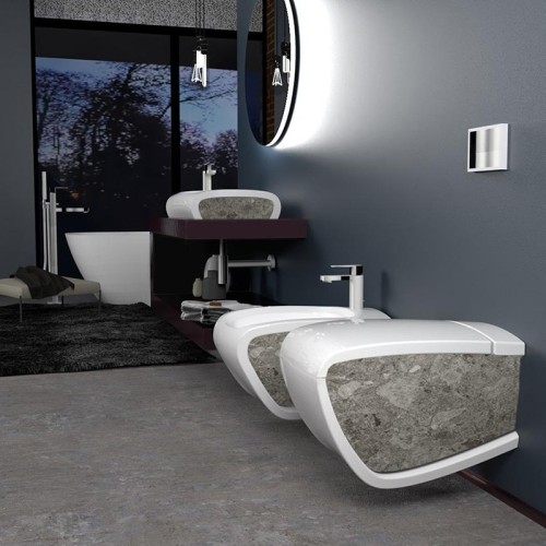 Hi-Line Hidra Ceramica Raffiniertes Badezimmer-Bidet