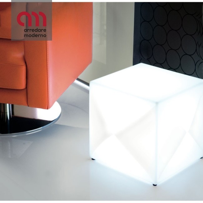 Diamante Modum Lampe Couchtisch Pouf