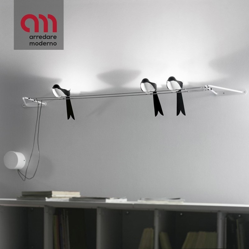 Le Rondini Martinelli Luce Wandlampe