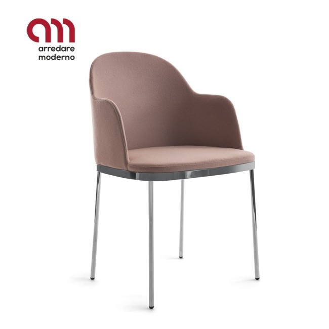 Precious Moroso Stuhl mit Armlehne