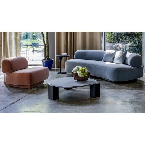 Gogan Moroso Couchtisch marmor